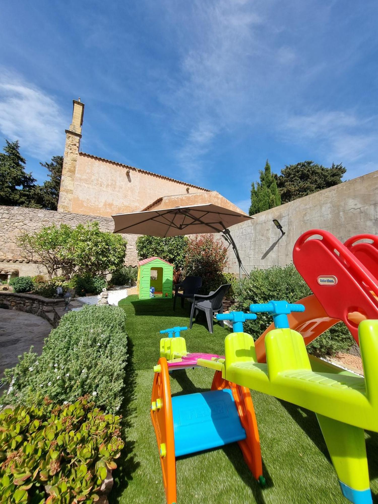 B&B Villa Martina Sardara Exterior photo